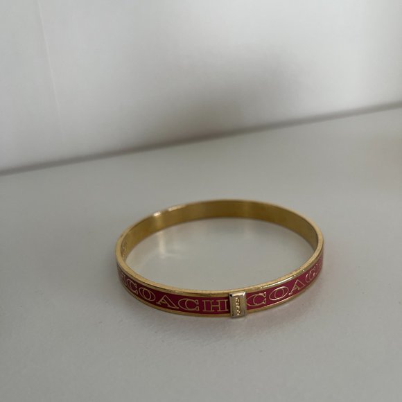 Authentic Coach Bangle bracelet - Picture 5 of 6